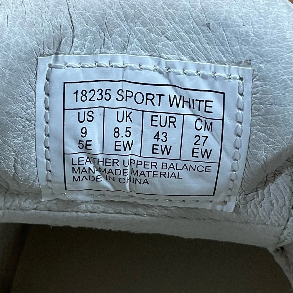 Hush Puppies The Body Shoe Mall Walker Oxford Shoes Men’s 9 5E Sport White 18235